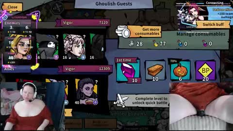 VelvetineSiren online show from October 12, 8:06 am