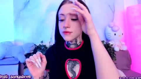 Sonya online show from March 12, 7:13 am