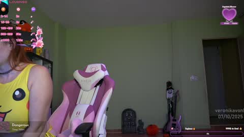 Veronika von Kleist online show from October 7, 7:07 pm