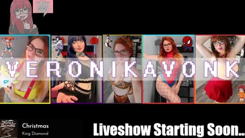 Veronika von Kleist online show from December 10, 9:11 pm