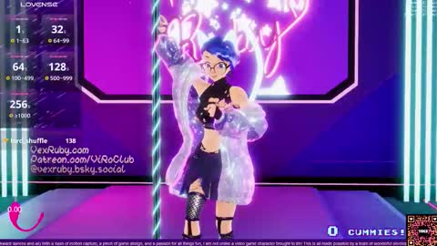 Vex Ruby online show from March 1, 1:16 am