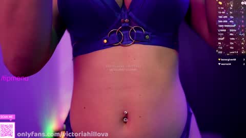 Victoria Hillova online show from January 6, 9:08 am