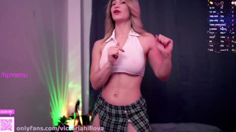 Victoria Hillova online show from January 7, 4:29 am