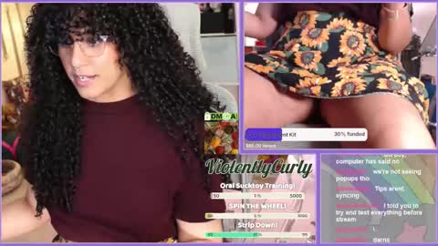 Curly the Coin Operated Toy online show from January 6, 11:19 pm