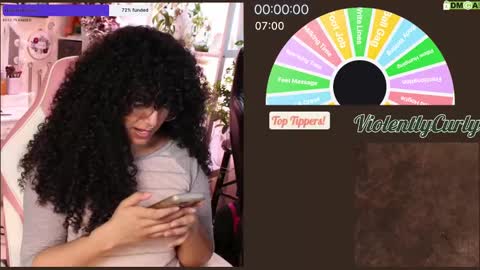 Curly the Coin Operated Toy online show from January 4, 11:06 pm