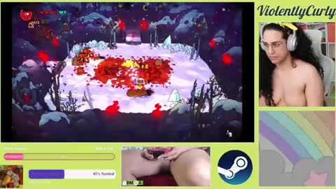 Curly the Coin Operated Toy online show from April 8, 10:34 pm