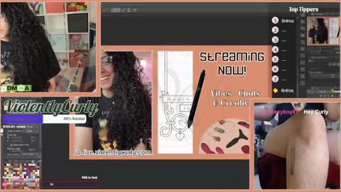 Curly the Coin Operated Toy online show from April 28, 10:13 pm