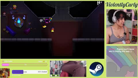 Curly the Coin Operated Toy online show from January 9, 11:20 pm