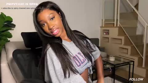 Fantasy Black Girl online show from February 20, 6:01 am