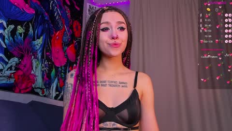 Violet online show from February 6, 7:02 am