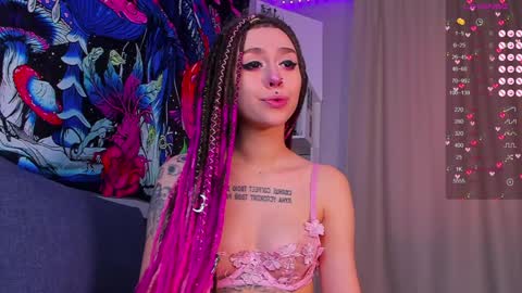 Violet online show from February 8, 11:12 am