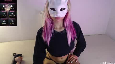 violettaarojass online show from October 21, 9:35 am