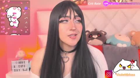 Violeta  online show from September 24, 3:38 am