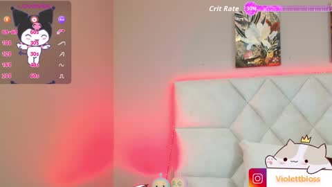 Violeta  online show from October 1, 3:33 am