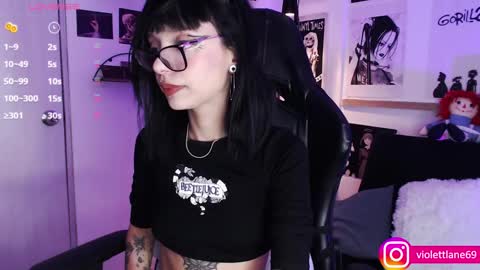 Violeta online show from January 22, 10:06 pm