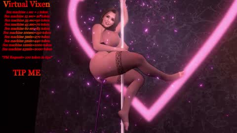 Virtual Vixen Live Show online show from November 23, 10:17 am