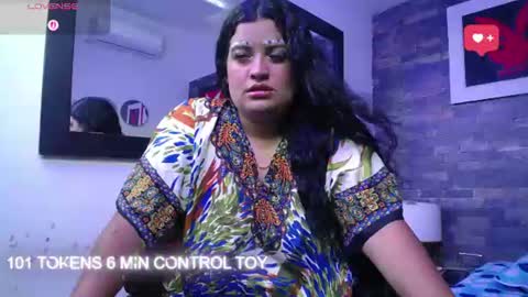 vishaka_ online show from July 7, 7:05 pm