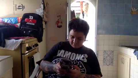 Danny and Ale online show from March 19, 9:08 pm