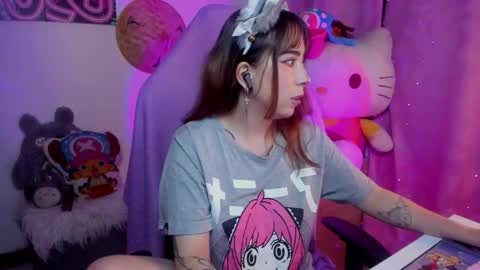 AIKA  online show from October 26, 10:49 pm