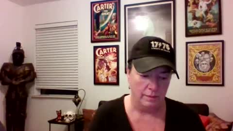 WendyCU online show from March 17, 1:09 am