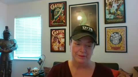 WendyCU online show from April 16, 9:39 pm