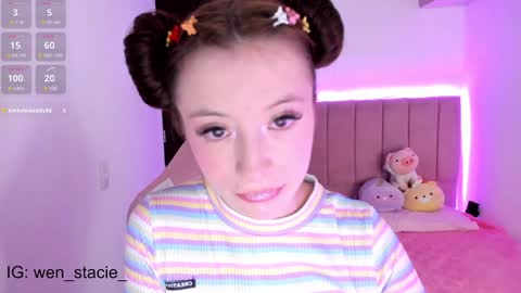 Wenstacie INDEPENDENT MODEL online show from December 30, 12:54 am