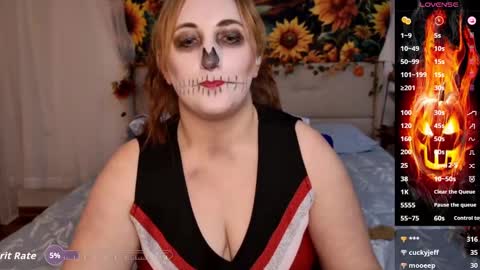 Wicked Aphrodite online show from October 13, 2:47 am