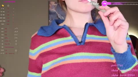 Rebecy online show from January 26, 3:03 pm