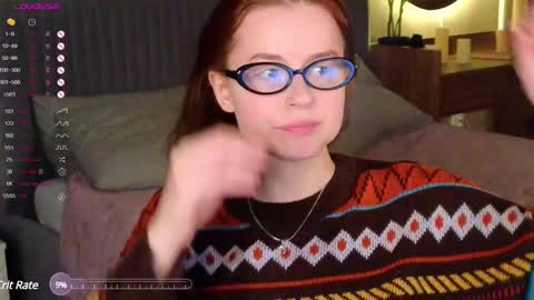 Rebecy online show from March 12, 2:34 pm