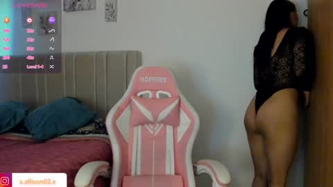 Allison online show from February 6, 9:28 pm