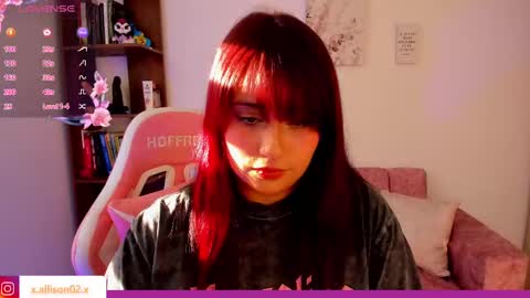 Allison online show from September 9, 9:36 pm