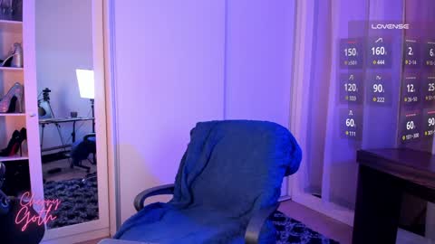 Cherry Goth online show from January 14, 2:22 pm