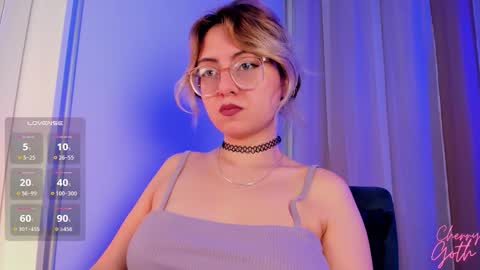 Cherry Goth online show from September 18, 1:09 pm