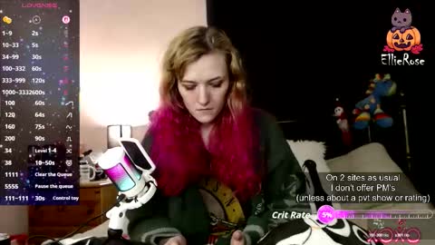 EllieeRose online show from February 23, 4:50 pm