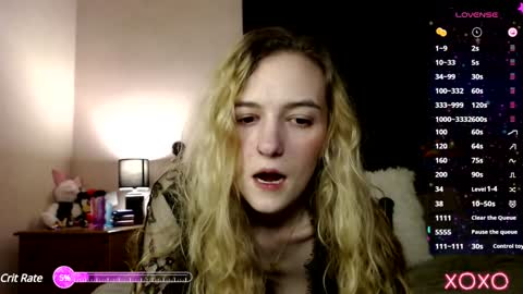 EllieeRose online show from February 2, 12:09 am