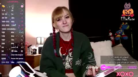 EllieeRose online show from February 12, 10:22 pm