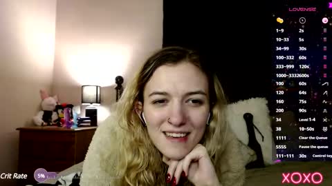 EllieeRose online show from February 23, 12:30 pm