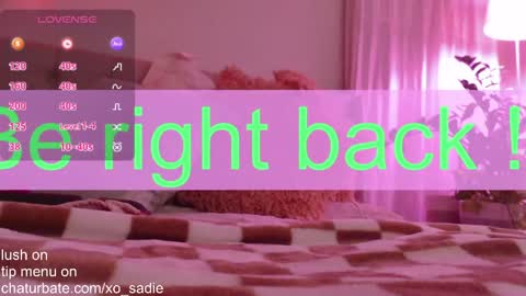 Xo Sadie online show from May 19, 3:13 am