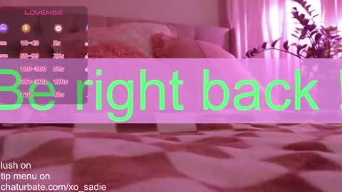 Xo Sadie online show from May 20, 3:14 am