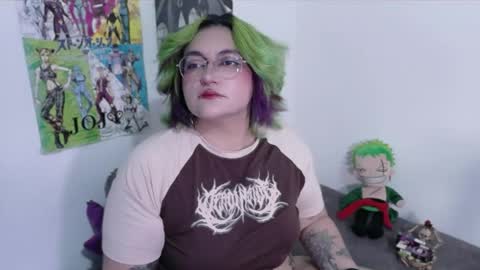 xxgreengoodxx online show from April 16, 8:30 pm