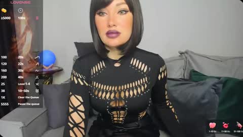 Goddess Alana online show from March 6, 7:36 am