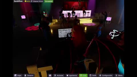 Miss Sarah online show from January 16, 5:20 pm