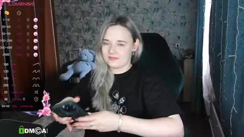 Molly online show from March 11, 7:03 am