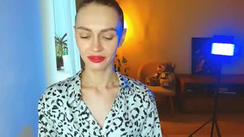 Ksyusha online show from February 25, 8:35 am