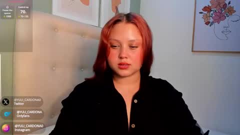 Yuliet online show from February 18, 8:26 pm