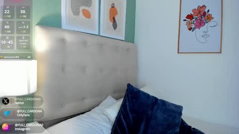 Yuliet online show from February 11, 8:20 pm