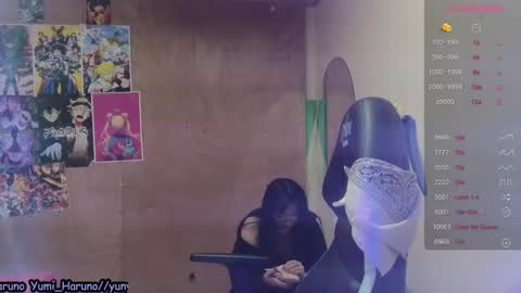 Haruno online show from February 20, 2:13 pm