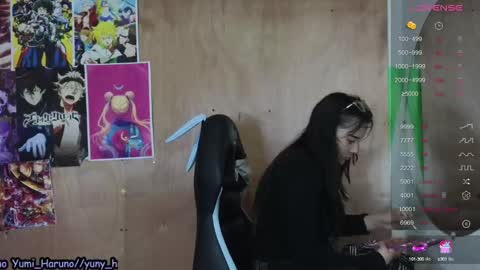 Haruno online show from February 25, 2:37 pm