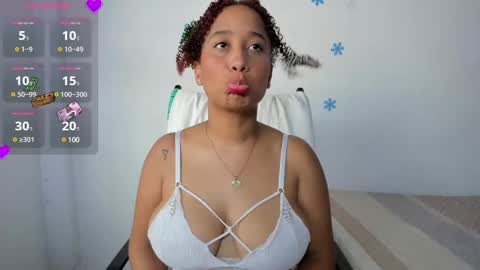 Zandra online show from December 21, 8:21 pm