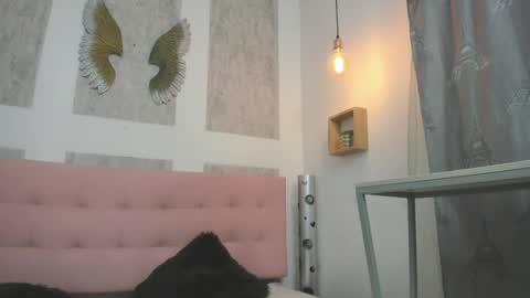 ZHAMIRA  ANDRES online show from April 13, 9:37 pm